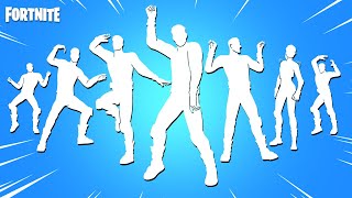 Top 25 Legendary Fortnite Dances amp Emotes [upl. by Hamlani711]