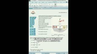 Verificación por Deslizamiento en cimentaciones LUISCARDENAS ingenieria mathcad cimentaciones [upl. by Andrus]