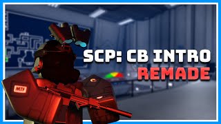 SCP Containment Breach Intro REMADE IN SCP SITE ROLEPLAY [upl. by Irby]