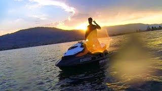 SeaDoo Osoyoos on a GTR 215 and RXP 215 Jet Ski [upl. by Namreh892]