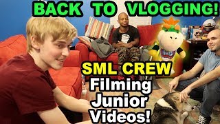 HES OUT THE HOSPITAL Filming Junior Video Update [upl. by Hilbert]