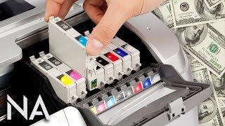 Printer Ink Cartridges  The Biggest Tech Ripoff Got Worse [upl. by Pich969]