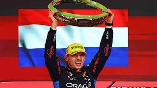 GP Brazil Verstappen won absoluut Norris wankelde in de chaotische spannende race [upl. by Swanson616]