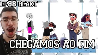 CHEGAMOS AO FIM   White Diamond AU 88 Hora Cartoon React [upl. by Matthia257]