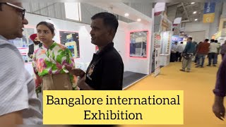 Bangalore international Exhibition  India wood Bangalore 2022 [upl. by Laflam]