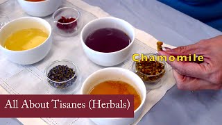 All About Tisanes Herbals [upl. by Riffle]