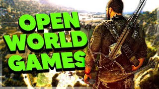 BEST 40 Open world games for LOW END PCs [upl. by Elinore]