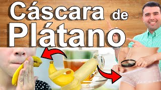 Cáscara De Banana Para Todo  Para Qué Sirve Beneficios Para Tu Salud Y Belleza [upl. by Lea]