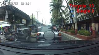 Counter flowing drivers caught on cam [upl. by Asiuol]