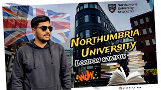 Northumbria University Tour🇬🇧London campus NewcastleAmsterdamuklondonnorthumbriauniversity [upl. by Landon887]