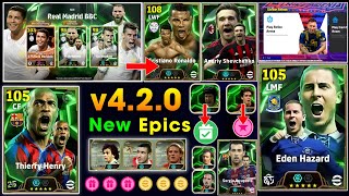 eFootball v420 All New Double Booster Epics  Striker Arena Mode Confirm 🔥 [upl. by Leber281]