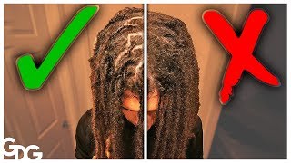 Dreadlock Retwist [upl. by Orsay569]