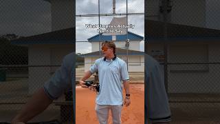 What Umpires Actually Want to Say 🤣 baseball comedy umpire funny coach [upl. by Ecela803]