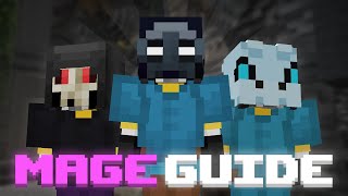 The ULTIMATE MAGE Progression Guide 2024  Hypixel Skyblock [upl. by Damales]