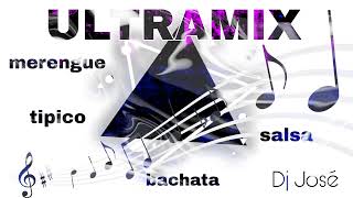 🔥ULTRAMIX🔥  MERENGUE  BACHATA  SALSA  TIPICO  MIX VARIADO 2022  Dj José 507pty [upl. by Ahcila]