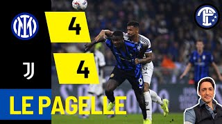 ✍🏻 LE PAGELLE DI TRAMO INTER  JUVENTUS 44 [upl. by Truman]