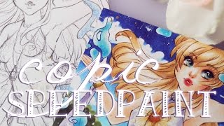 【Copic Speedpaint】Nalila [upl. by Eddy126]