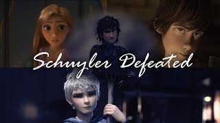 Schuyler Defeated DisneyNonDisney [upl. by Nosral155]