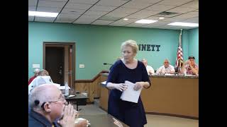 Kennett City Council Meeting 8624 Pt 2 [upl. by Domingo]