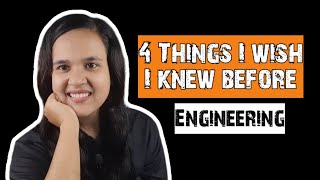 4 Things You Should Know Before Engineering [upl. by Devol]