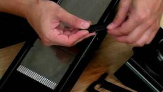 Cooking Tips  How to Use a Mandolin Slicer [upl. by Ancier551]