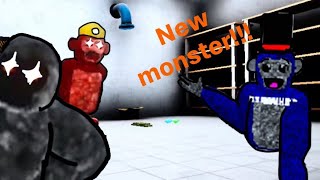 Scary Baboon Has A New Monster [upl. by Jodie]