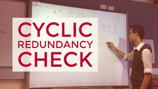 Cyclic Redundancy Check [upl. by Nolyarb]