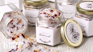 How to Make Botanical Bath Salts  Bramble Berry Kit Project  Bramble Berry [upl. by Jeremy788]