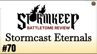 Battletome Review Stormcast Eternals  The Stormkeep 70 [upl. by Jessi]