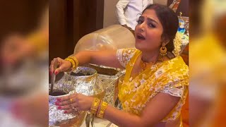 Hema Sharma Viral Bhabhi Dance on Song  Main Maayke Chali Jaaungi Tum Dekhte Rahiyo  Yellow saree [upl. by Ocram]