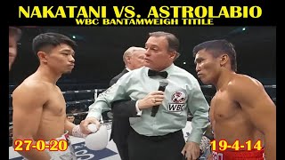 MAY 292024  VINCENT ASTROLABIO VS JUNTO NAKATANI FIGHT HIGHLIGHTS ANG PINOY NA RERESBAK SA HAPON [upl. by Mikal]