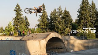 DEMOLITION BMX Oregon Camping Trip [upl. by Monto]