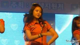 120217 Univ SunMoon OT Apink It girl Naeun 손나은 [upl. by Karisa]