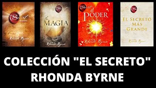 ✅ESPECIAL quotCOLECCIÓN EL SECRETOquotEL SECRETO LA MAGIA EL PODER EL SECRETO MAS GRANDERHONDA BYRNE [upl. by Ailices]