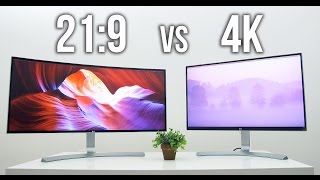 UltraWide 219 vs UHD 4K  Which is for you [upl. by Noirret]