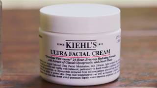 How to Use Kiehls Ultra Facial Cream [upl. by Antonius]