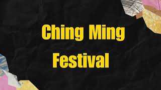 Festivity of Confucianism Ching Ming Festival RS 2 [upl. by Eelarac]