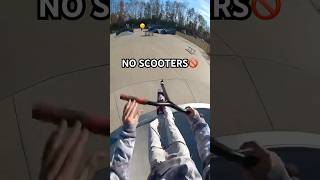 They hate me💔 short scooter skate shorts insane viral scoot [upl. by Langston]