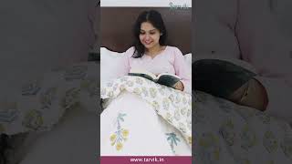 Pure 100 Cotton Quilt for Winters quilts onlineshopping fashion [upl. by Etnaid31]