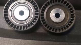 Alternator Tensioner replace BMW E36M43 [upl. by Alessandro]