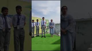 Oath taking ceremony  Al hussain campus ozone school khayaban [upl. by Aihtnamas782]