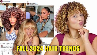 THE MOST POPULAR 2024 FALL HAIR TRENDS  WHAT TO ASK YOUR STYLIST [upl. by Hans457]