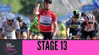 Giro dItalia 2013 Tappa  Stage 13 Official Highlights [upl. by Genna]