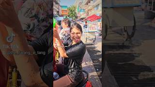 Pattaya Songkran Day 2 water festival thailand happy fun viral celebration funny 2024 [upl. by Yauqaj]