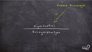 Goldene Bilanzregel  Welche Aussage steckt dahinter inkl Berechnung [upl. by Sirtaeb]