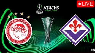 🔴 OLYMPIACOS VS FIORENTINA Europa Conference League 20232024 Final [upl. by Curt518]