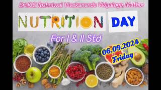 Nutrition Day 2024 [upl. by Uella871]