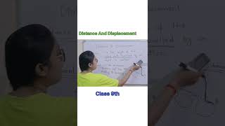 Laws of motion Class 9th Maharashtra board Distance And Displacement ytshortsindia shorts [upl. by Idnis]