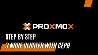 Building a 3Node Proxmox Cluster with Ceph Storage StepbyStep Guide [upl. by Notrom913]