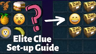 Elite Clue PresetSetup Guide RuneScape 3 [upl. by Riba61]